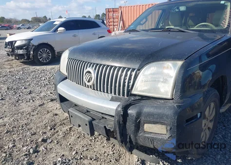 2010 Mercury Mountaineer из США, поврежденный, VIN 4M2EN3HE4AUJ06383